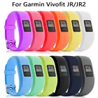 Детские Смарт-часы, ремешок для Garmin Vivofit JR JR2, детские силиконовые часы, сменный браслет на запястье для фитнеса
