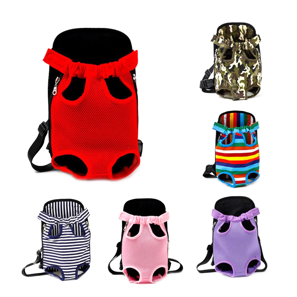 

Сумка-переноска для домашних животных, сумка рюкзак сетка камуфляж для отдыха на открытом воздухе Товары для путешествий дышащие плечевые ...