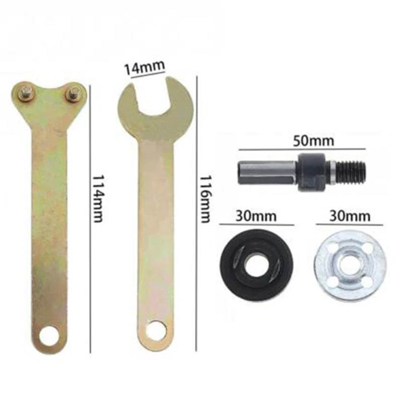 5 шт./компл. 10 мм переходник для электродрели угловая шлифовальная машина шатун