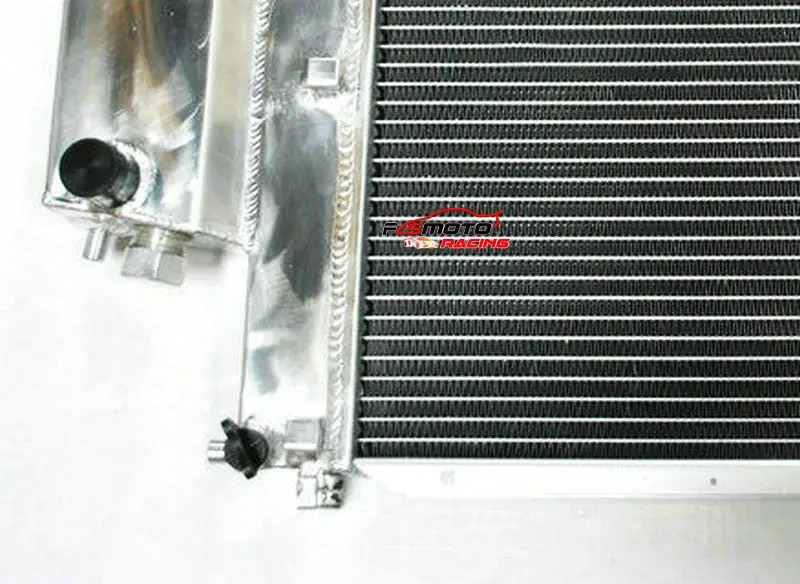 2-рядный алюминиевый радиатор гоночного для 1987-2000 89 90 91 BWM E36 Z3 M44 M42 руководство MT