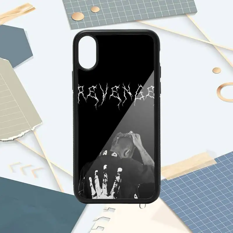 

Rap Singer Q15 XXXTENTACION Phone Case PC for iPhone 11 12 pro XS MAX 8 7 6 6S Plus X 5S SE 2020 XR
