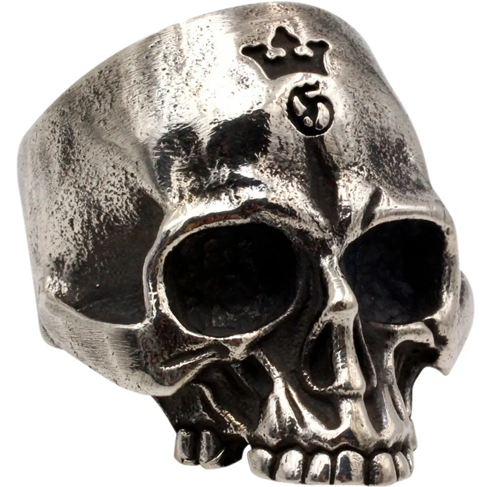 Мужские классические кольца из тайского серебра S925 пробы|skull ring|ring ringskull silver ring |