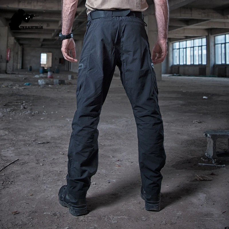 Мужские тактические брюки в стиле город высококачественные военные