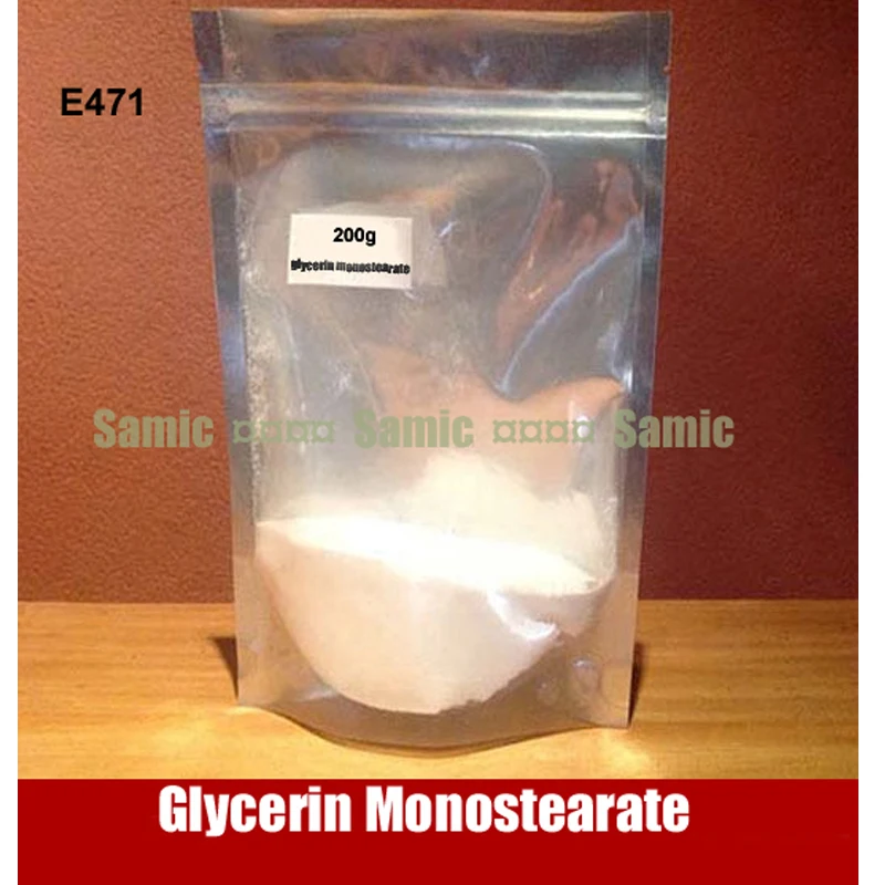 Эмульгатор 200 г дистиллированный глицерин моностеарат и диглицериды E471 | Дом сад