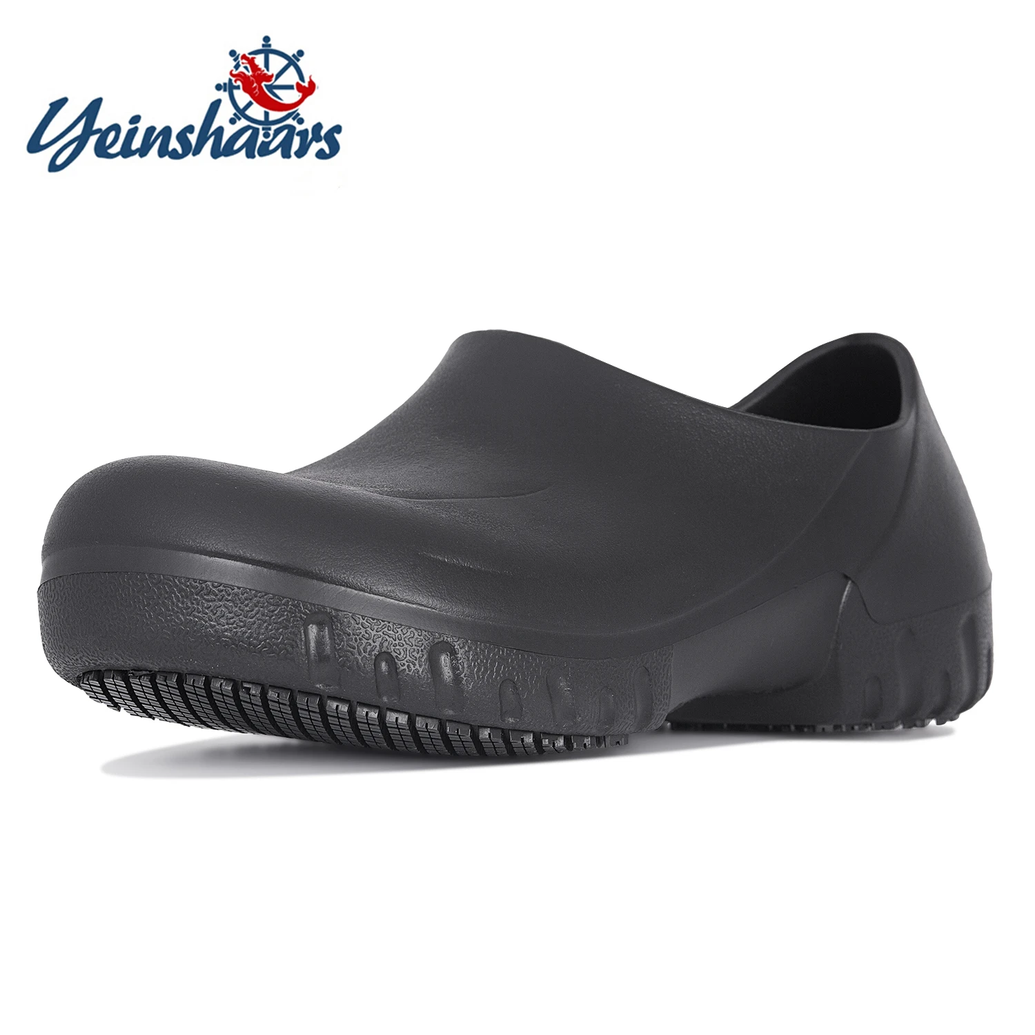 

YEINSHAARS Women Chef Shoes High Quality Antiskid Man Work Shoes Kitchen Shoes Hotel Shoes Waterproof Oil Resistant Safety Flats