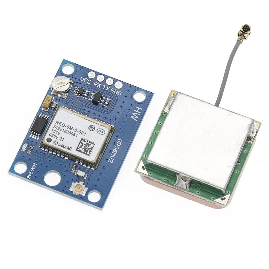 20 шт GY-NEO6MV2 gps модуль NEO6MV2 с управлением полетом EEPROM MWC APM2.5 большая антенна
