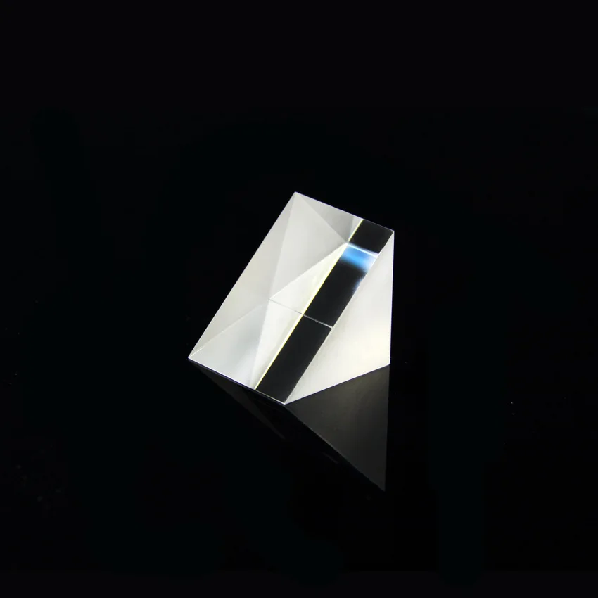 Оптическое стекло треугольные призмы правый угол Isosceles объектив H K9 материал