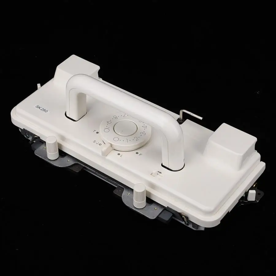 New Sewing Tools Knitting Machine Carriage Metal Plastic Accessory Fit for Silver Reed SK218 SK280