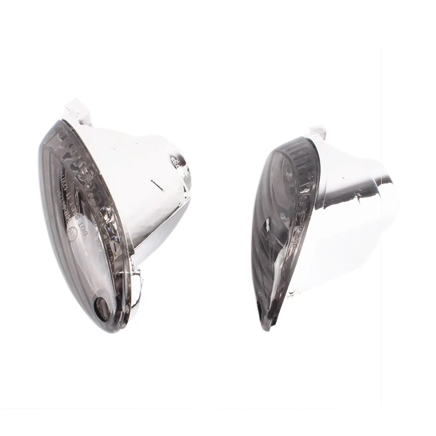 

Rear Turn Signals Indicator Blinker Lens for Suzuki Hayabusa GSX1300R 2008 2009 2010 Moto Flasher Shell Cover GSXR1300 Smoke