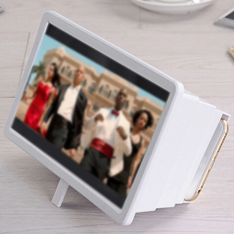 Увеличительное стекло с 3d экраном телескопическое увеличительное для