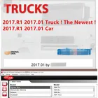 Новый 2017.R1 грузовик 2017,01 dvd cd Программное обеспечение 2017.R1 свободный активный для автомобиля и грузовика