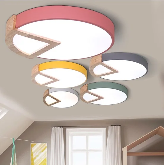 Современная Минималистичная модная ультратонкая круглая рамка в скандинавском