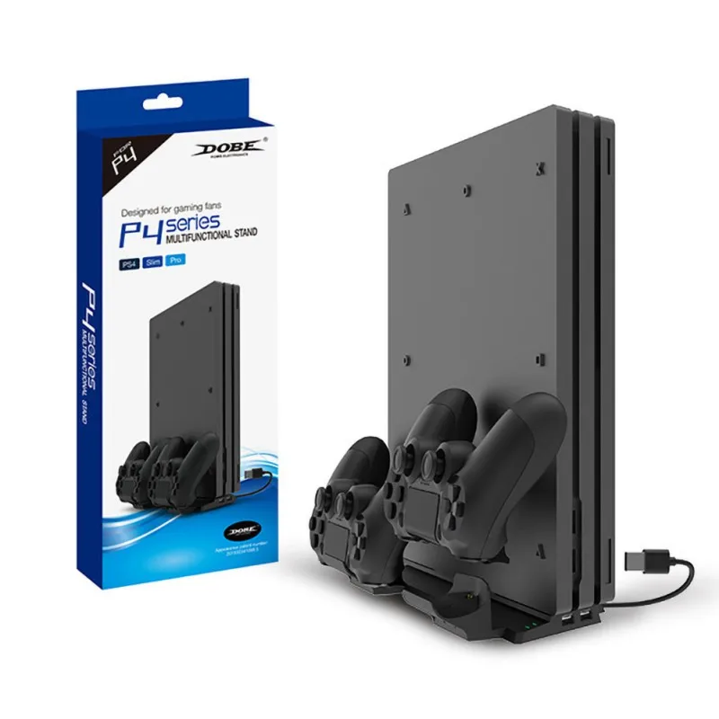 Для PS4 / SLIM PRO многофункциональное базовое зарядное устройство для двух