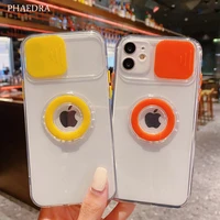 ring stand camera protection lens phone case for iphone 13 12 mini 11 pro max x xs max xr 7 8 plus se soft holder back cover