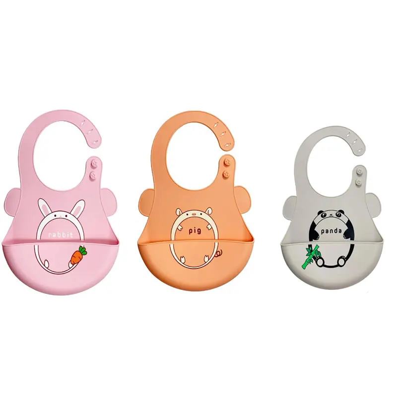 Baby baby to eat bib stereo silicone waterproof super pap child large-sized saliva round disposable | Детская одежда и обувь