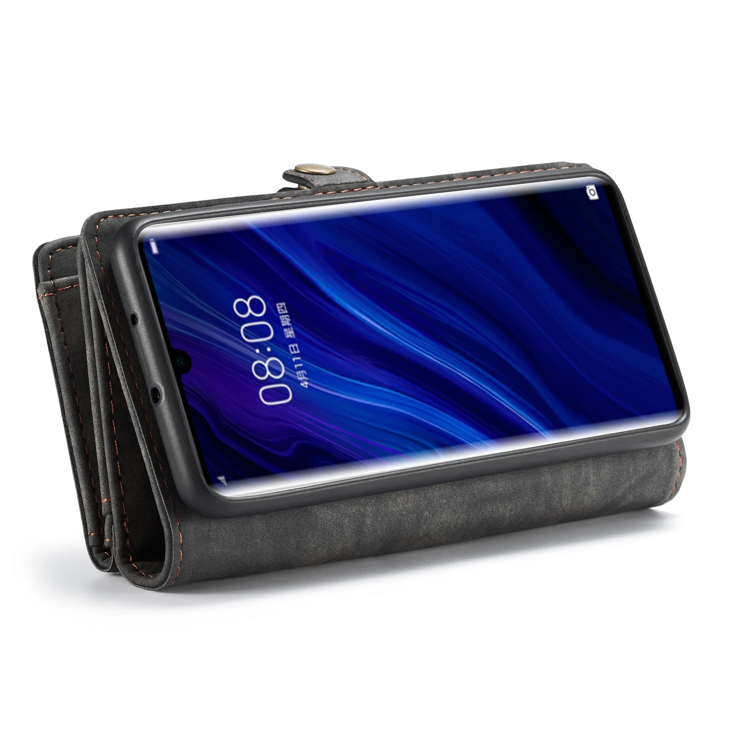 Кожаный чехол-книжка с откидной крышкой чехол для телефона для huawei Mate20 Mate20pro P20 P20pro P30 P30pro p30lite слот для магнитных карт чехол-подставка