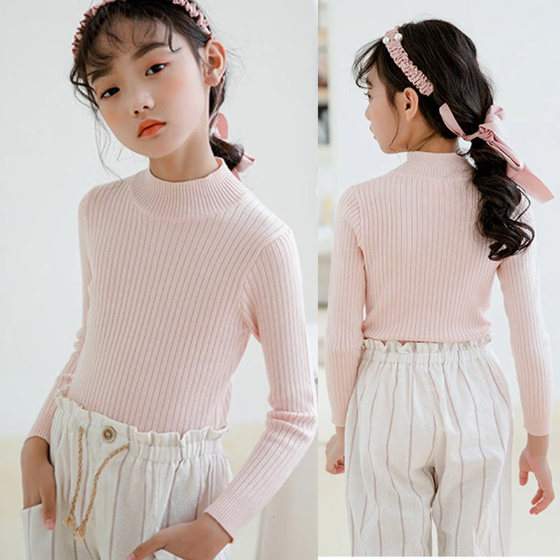 Детский вязаный свитер с длинным рукавом на весну/Осень/зиму|Свитера| |