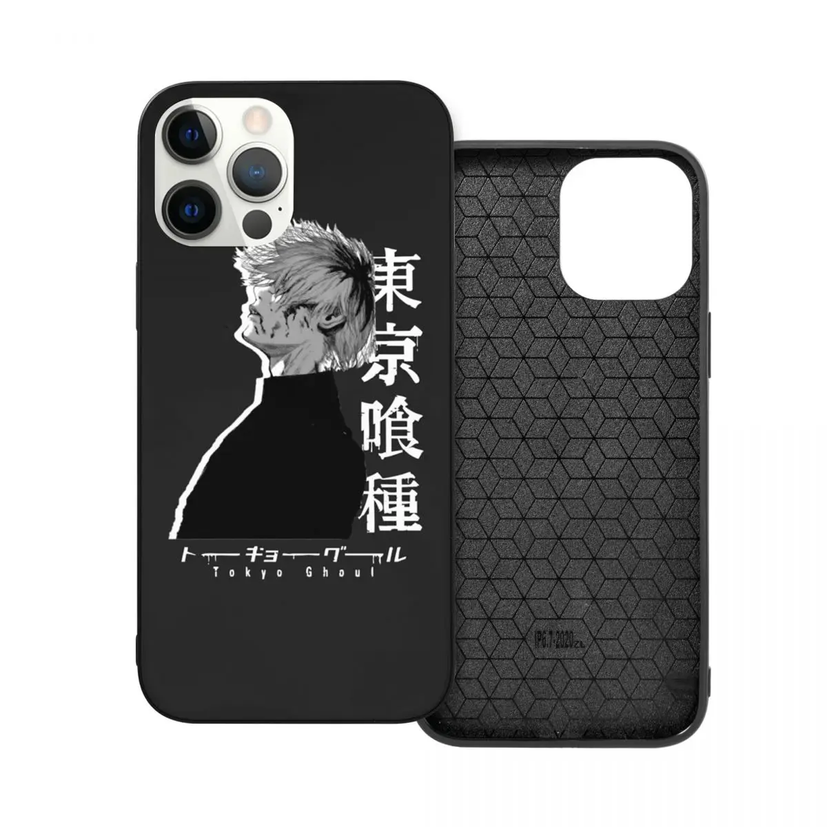 

Бампер Kaneki Ken для iPhone 12 11 Xs Xr X Pro Max Mini 7 8 Se2 Plus 6 6S