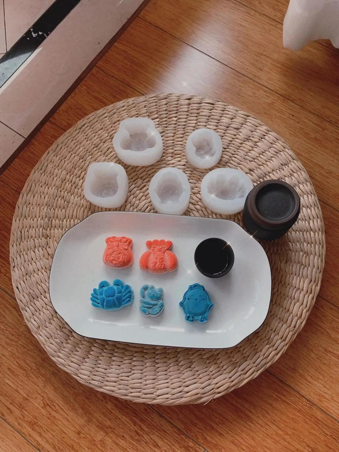 3D DIY формы краба ручной работы силиконовые для изготовления мыла торт