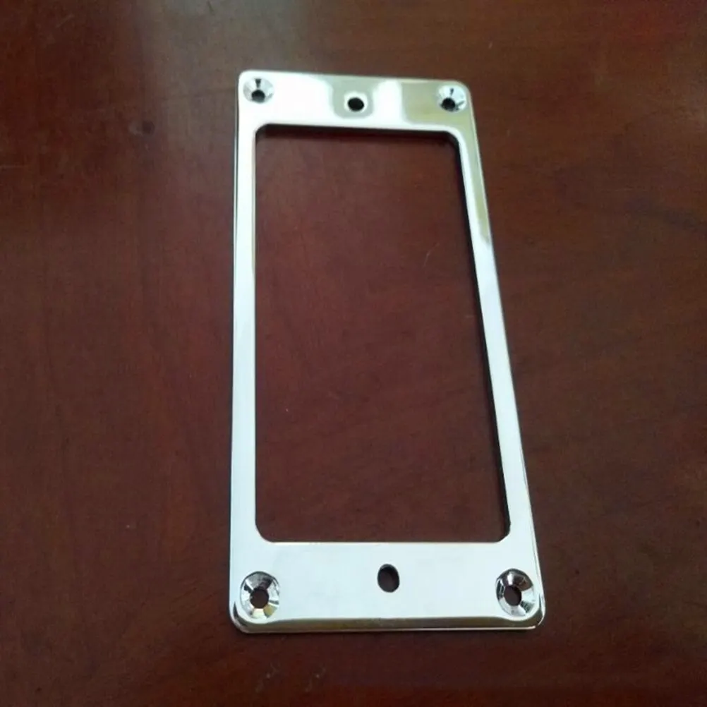 1 шт. прочные серебристые металлические плоские кольца для захвата бас-гитары |