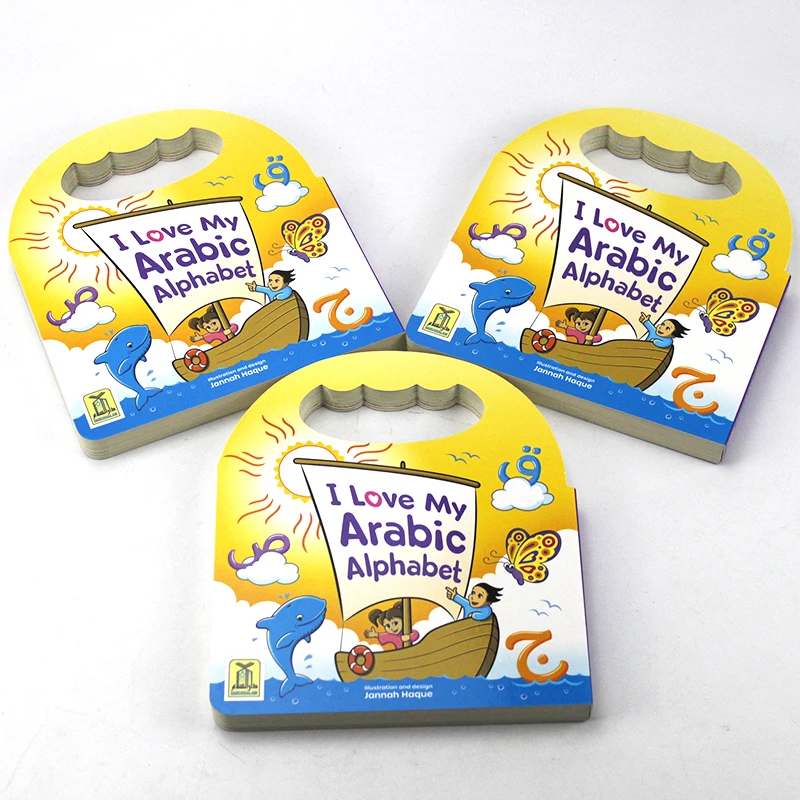 3-8 kids Arabic/English Picture Letter/Word Books Children Baby Animals/fruit Preschool Book Early Education Card Cardboard book | Игрушки и
