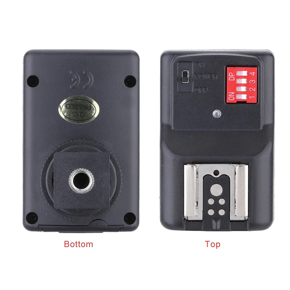 Andoer 16-канальный видеорегистратор Беспроводной дистанционный триггер для