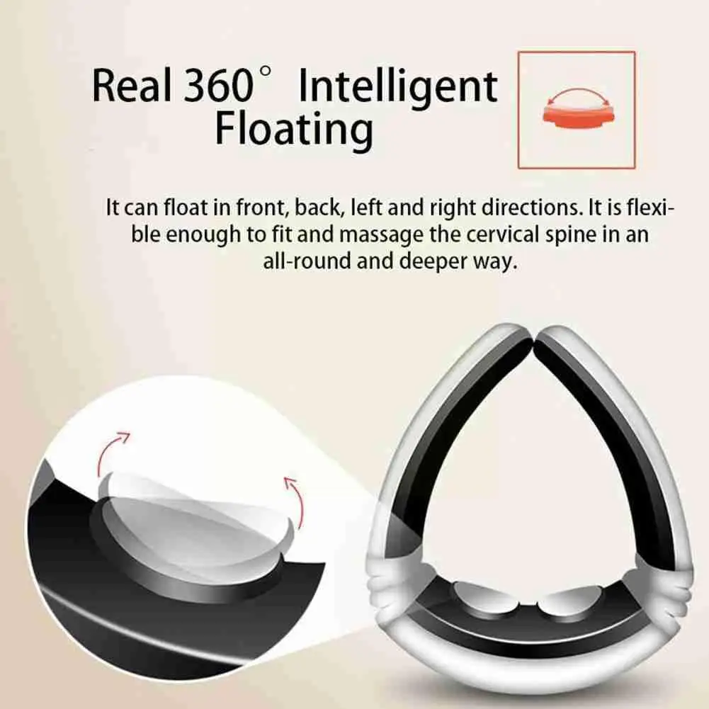 Массажер для шейного отдела позвоночника электромагнитный Электрический шок