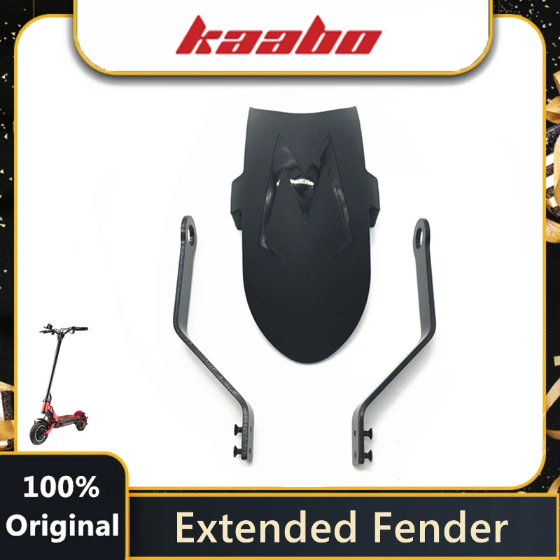 

Original Kaabo Mantis 10 Rear Extended Fender Parts for Mantis 10 Electric Scooter Rear Extended Mudguard Spare Accessories