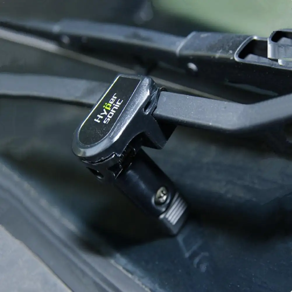 

Универсальный автомобильный стеклоочиститель, 2 шт., крепление для верхнего лобового стекла, автомобильные аксессуары, черный, для использо...