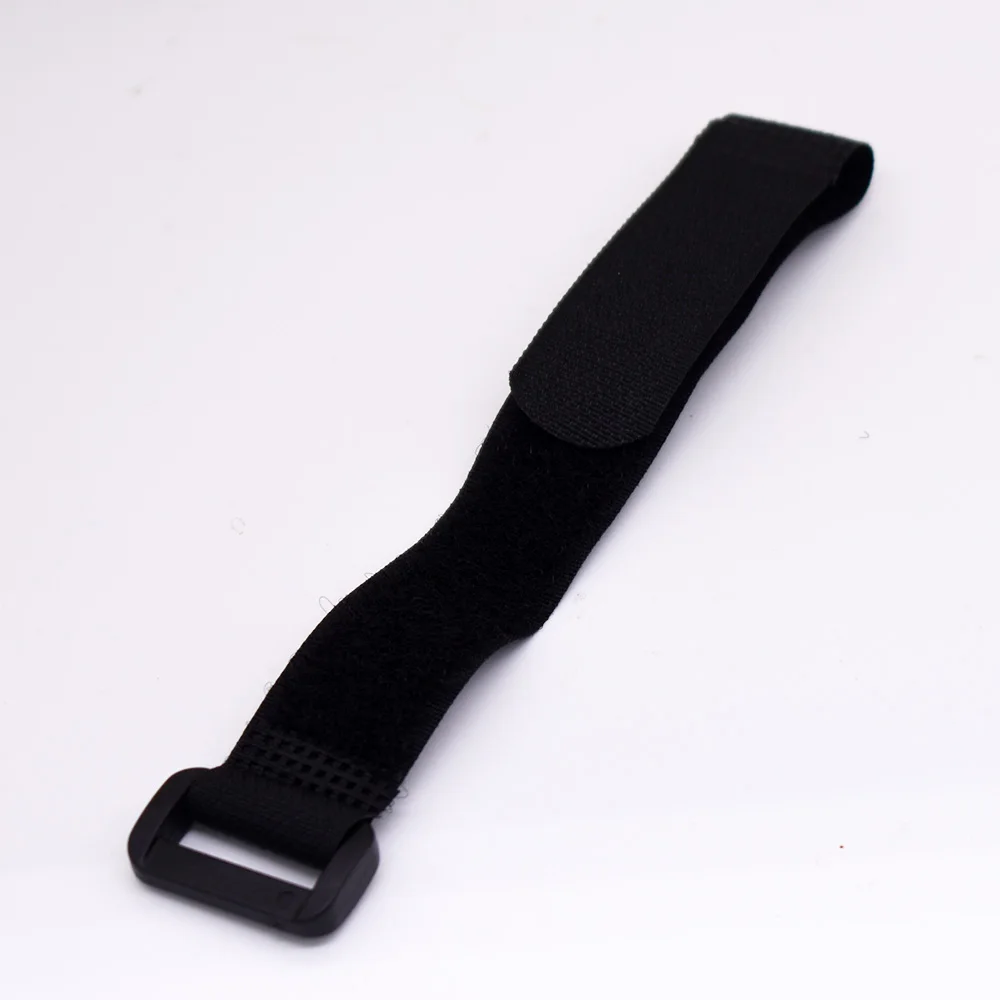 5 шт. 2x20 см черный мощный с дистанционным управлением ремнем противоскользящий