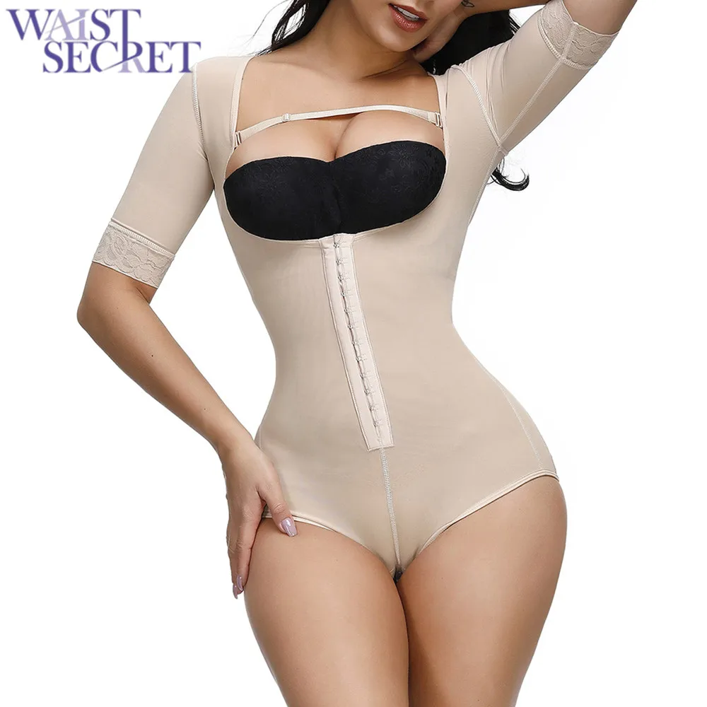 Корректирующее белье для женщин утягивающий боди с завышенной талией фигуру