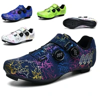 new men woman road cycling shoes flat self locking spd bicycle sapatilha ciclismo mtb outdoor sports shoes mountain bike shoes