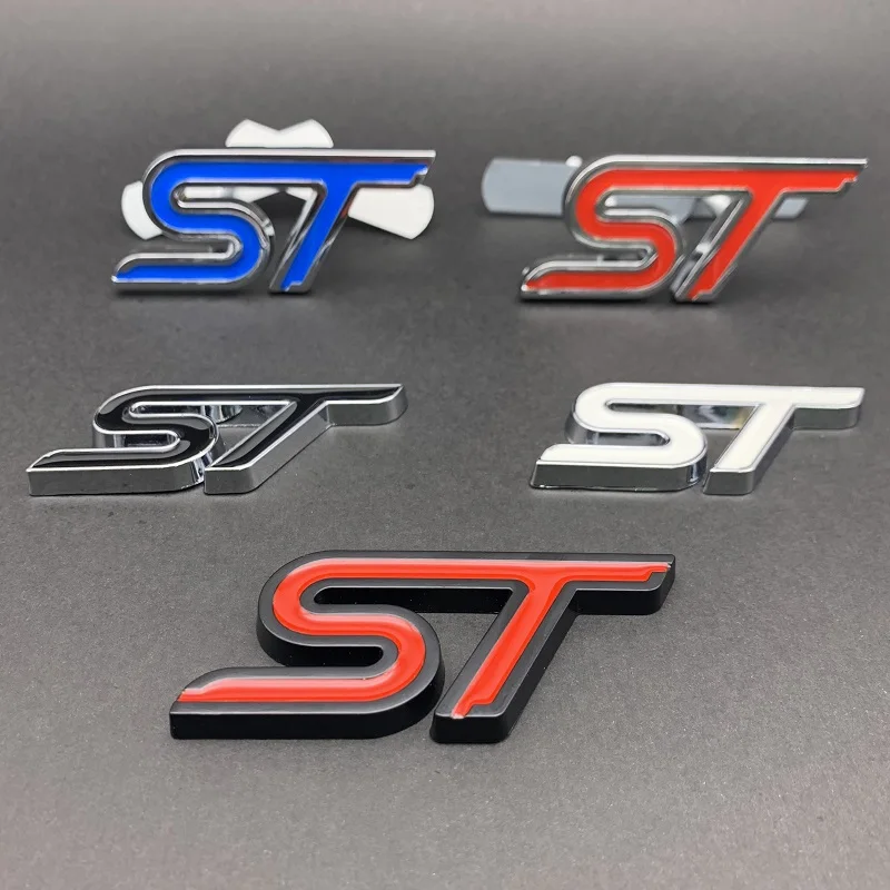 3D Металл ST наклейка для передней решетки радиатора автомобилей головной бейдж с