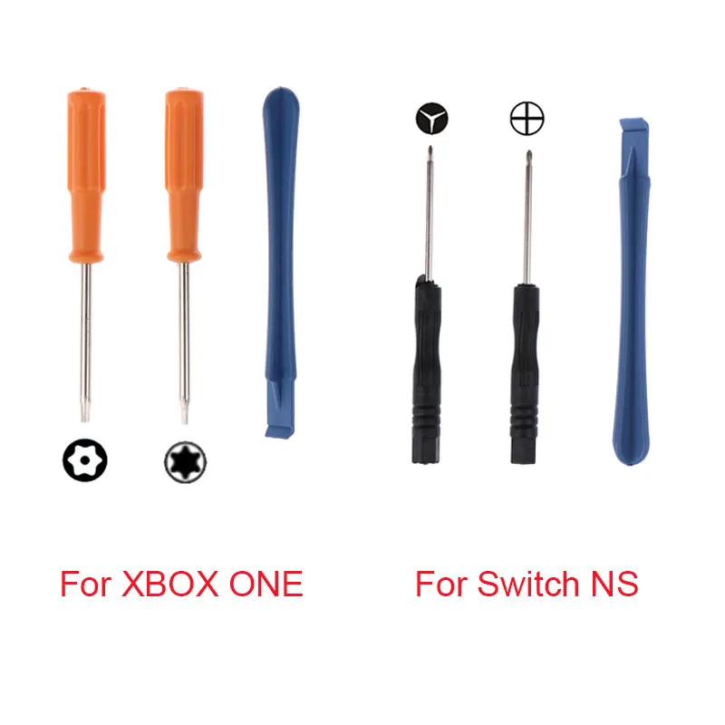 Набор отверток для Switch NS/XBOX ONE 3 шт./компл.|Комплекты аксессуаров телефонов| |