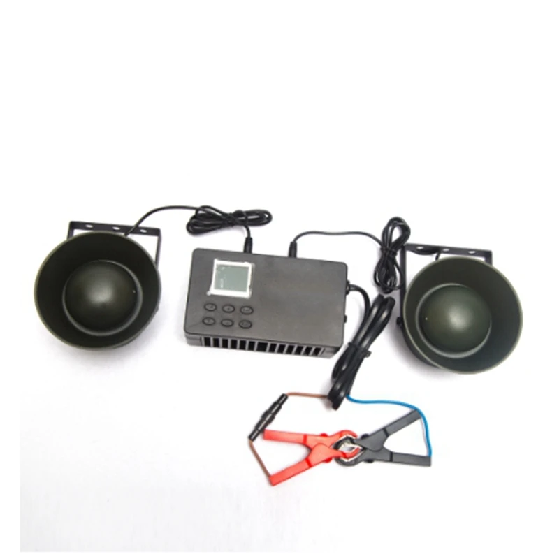 Уличный MP3 плеер для птиц охотничий с двумя громкоговорителями 182 (35 Вт или 50