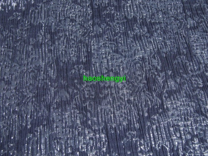 Super beautiful streamer fold texture fashion linen jacquard garment fabric | Дом и сад