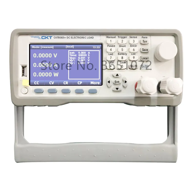CKT8003 + Электронная нагрузка постоянного тока с программируемой нагрузкой 360 в 30 А