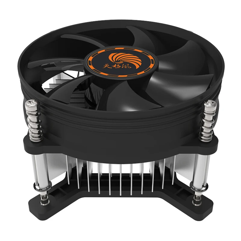 Настольный компьютер PC процессор радиатор кулер вентилятор core 3 Pin для LGA 775 или LGA 1150/1156/1155