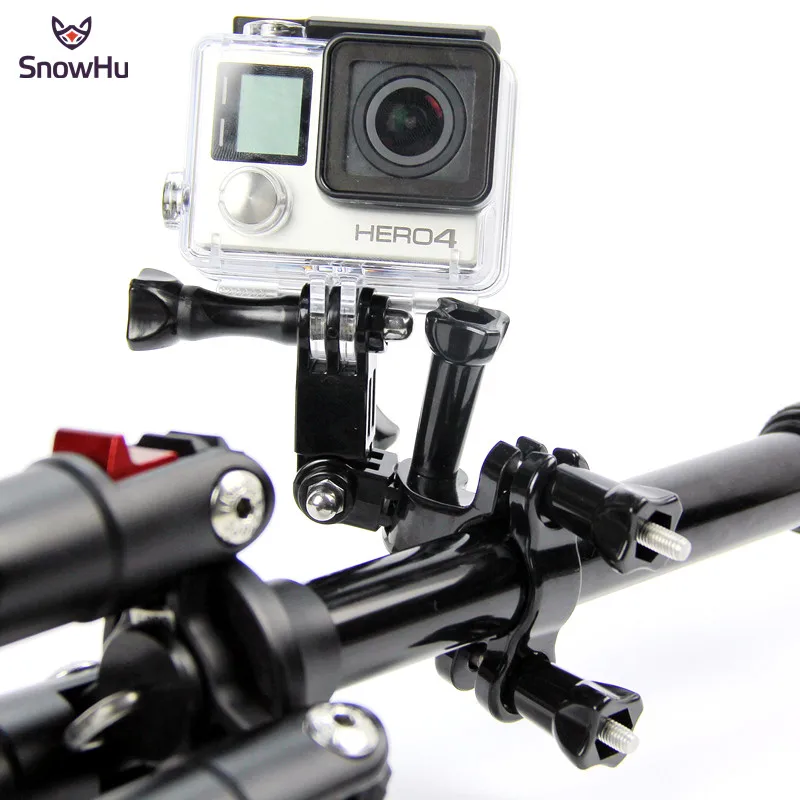 SnowHu 3 Way регулируемым рычагом велосипедный подседельный руль для мотоцикла
