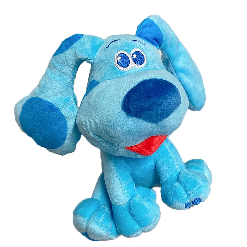 15 см, голубые подсказки и вы! Peek-A-Blue Большие обнимашки, синяя собака, мягкие плюшевые игрушки, Peek-A-Boo, плюшевые куклы