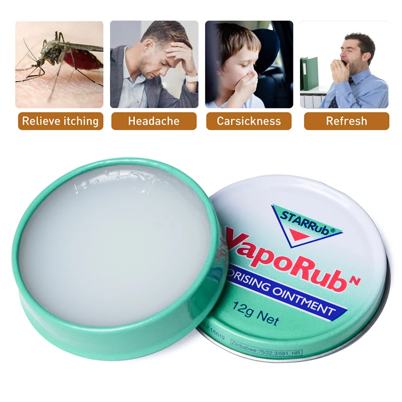 

1PC Relaxation Ointment Cooling Cream Arthritis Anti Motion Plaster itching Medical Herbal Pain Relieving Oil T3C1396