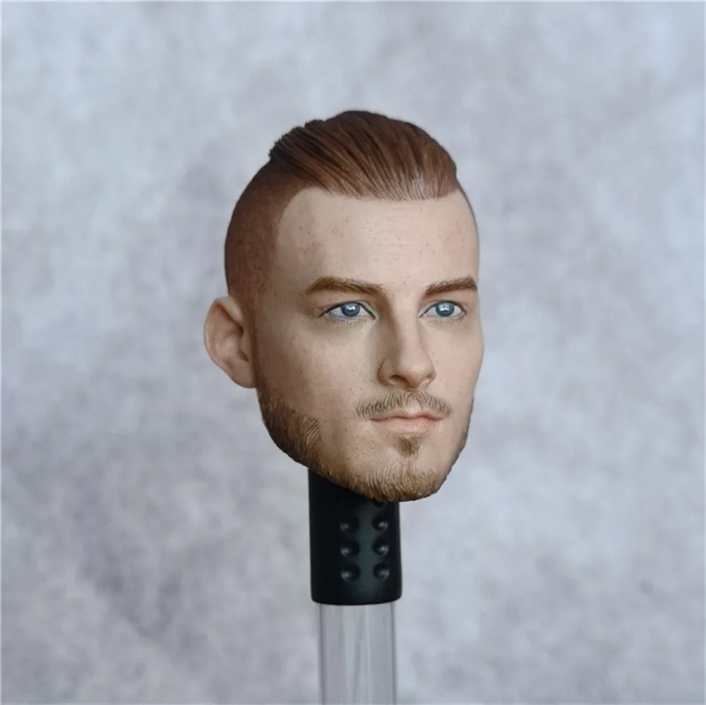 16th male extreme battle realm samurai sakito craig warrior soldier doll head sculpture for 12inch jo ht body doll free global shipping