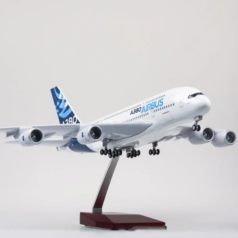 Коллекция 1/160 литой пластиковый самолет из смолы 50 5 см Airbus A380 прототип самолета с