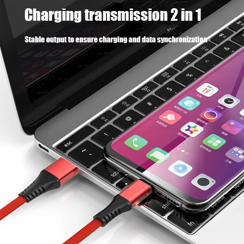 Кабель портативного зарядного устройства Micro USB кабель для быстрой зарядки