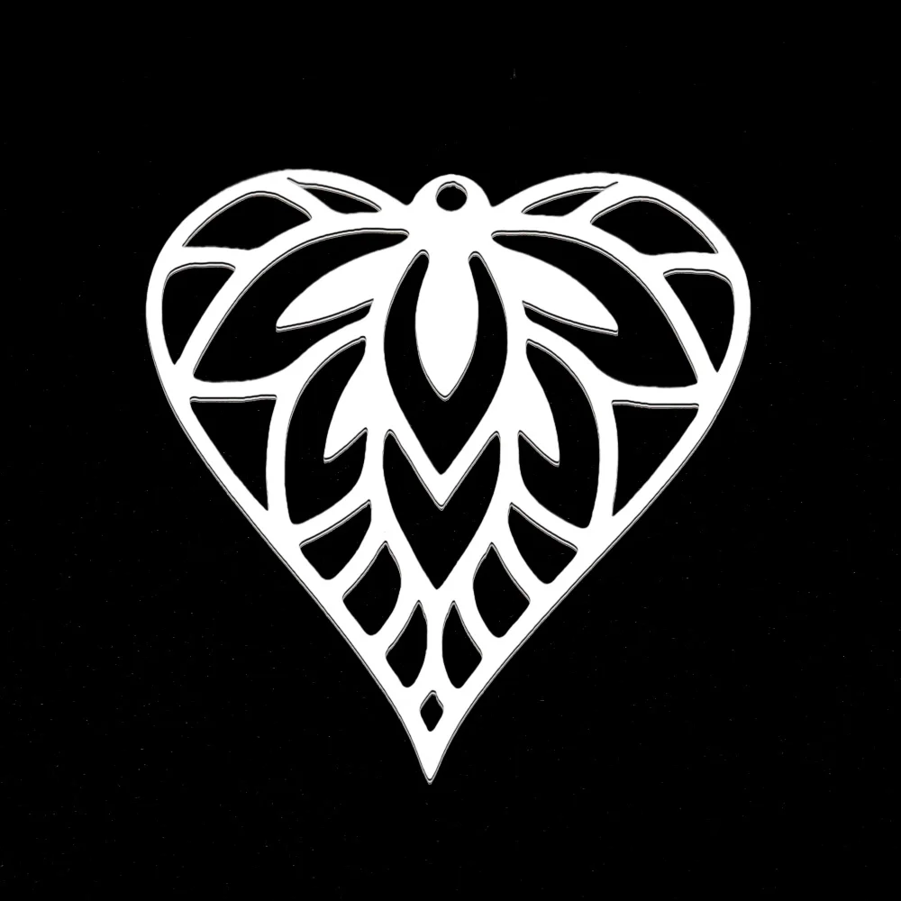 5 шт./лот 100% серьги-подвески из нержавеющей стали 30 мм | Украшения и аксессуары