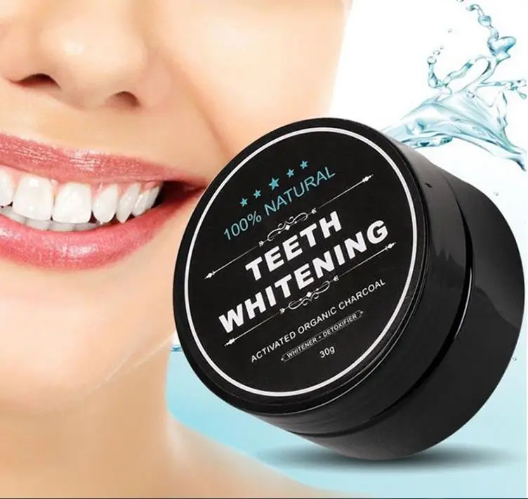 2 шт 30 г отбеливание зубов Уход за полостью рта угольный порошок натуральный