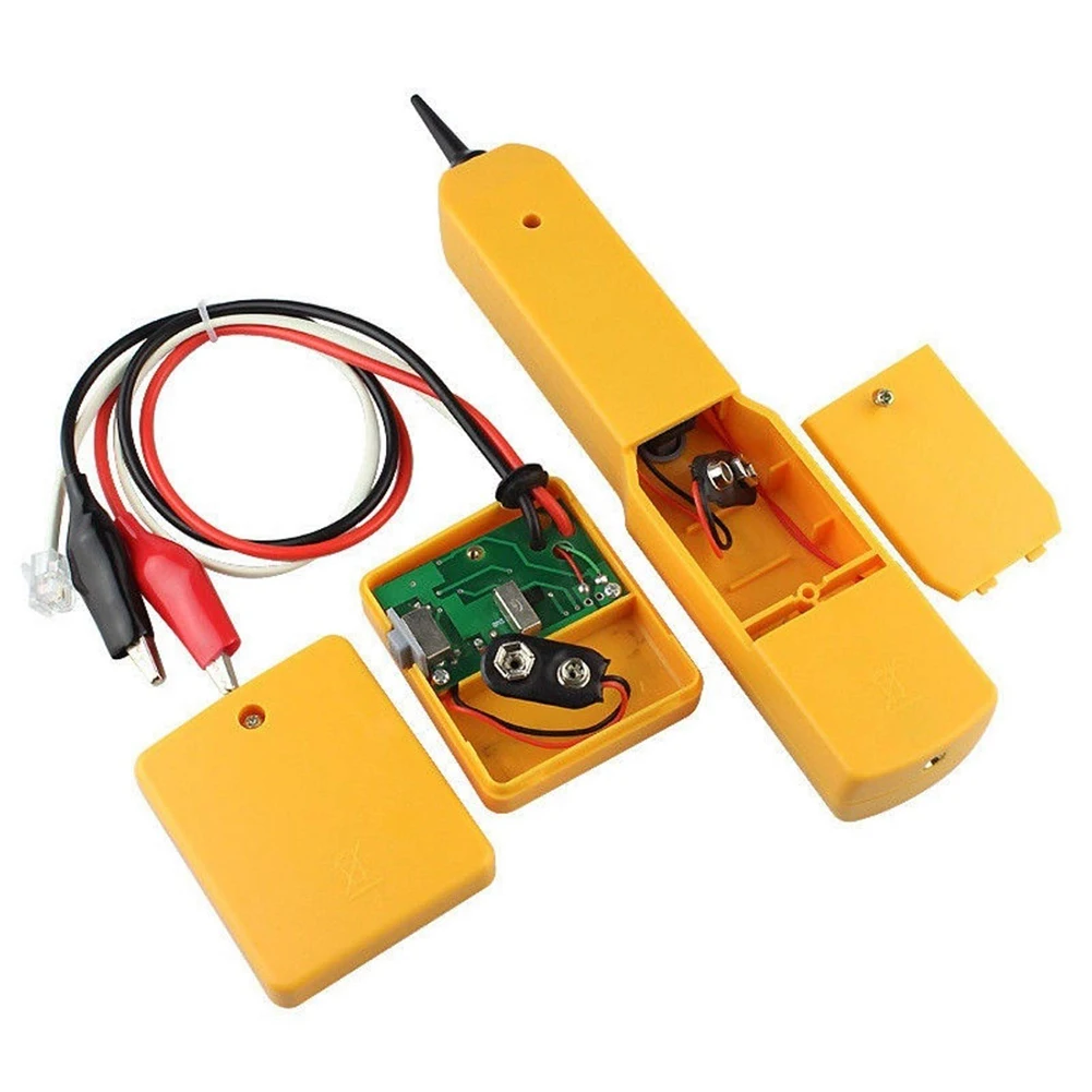 

RJ11 Network Wire Diagnose Tone Finder Telephone Wire Cable Tester Toner Tracer inder Detector Networking Tester Tool Kit