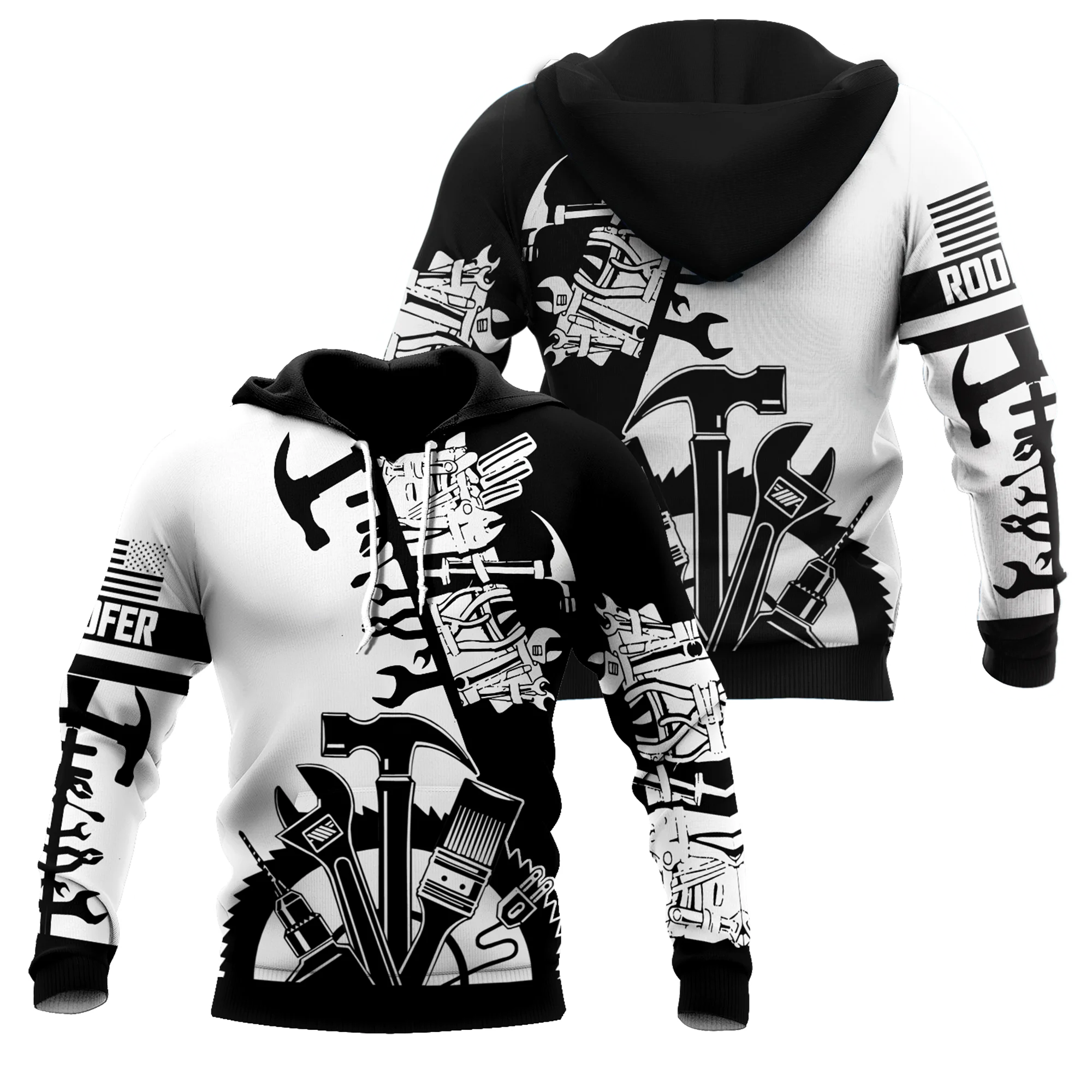 

Премиум все напечатано, кровельщика модный спортивный костюм на каждый день 3D Zip/толстовки/кофты/куртка в стиле хип-хоп для мужчин и женщин т...