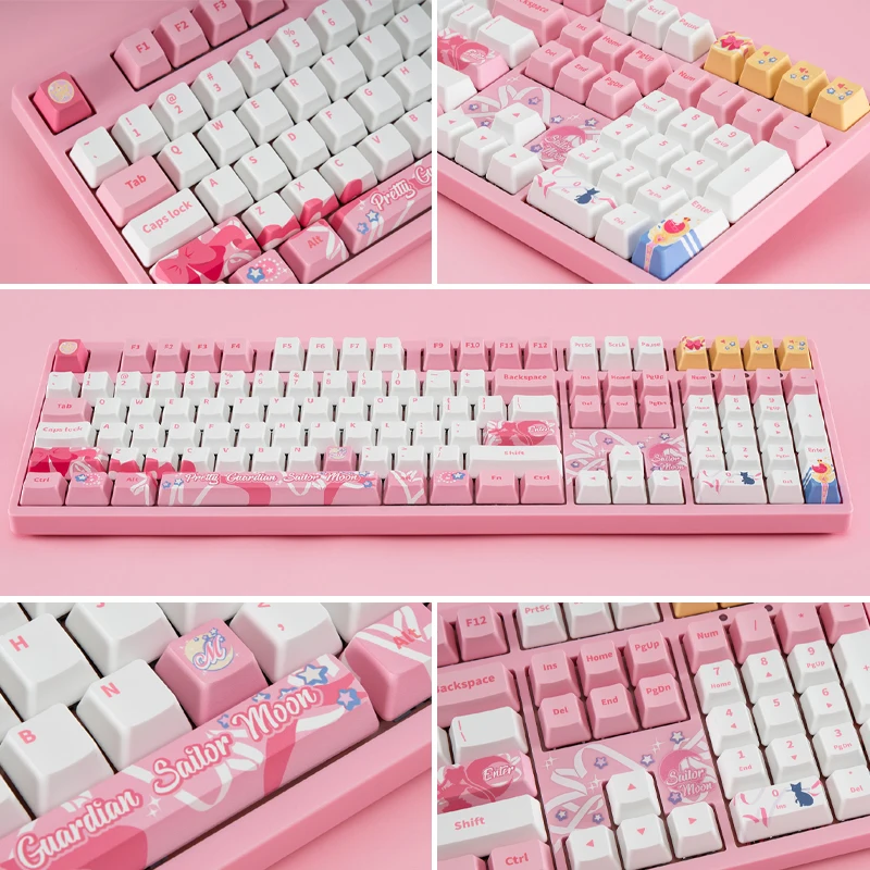 Original AKKO 3108 v2 AG325   Mechanical Gaming Keyboard akko Switch 108 Keys PBT Computer Gamer Type-C Cable