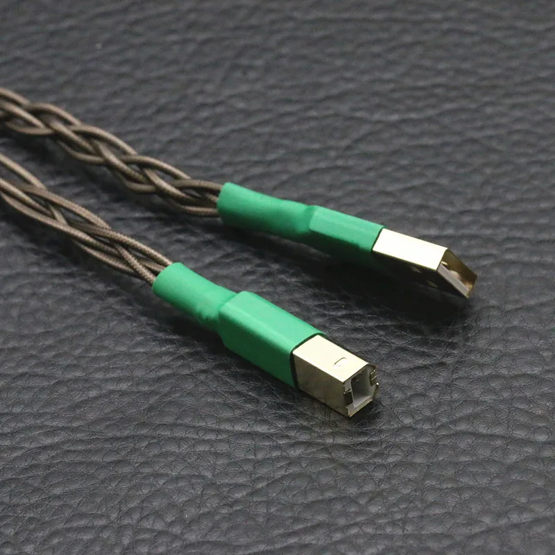 Аудиокабель Nordost Odin из стерлингового серебра декодер DAC USB-кабель для передачи